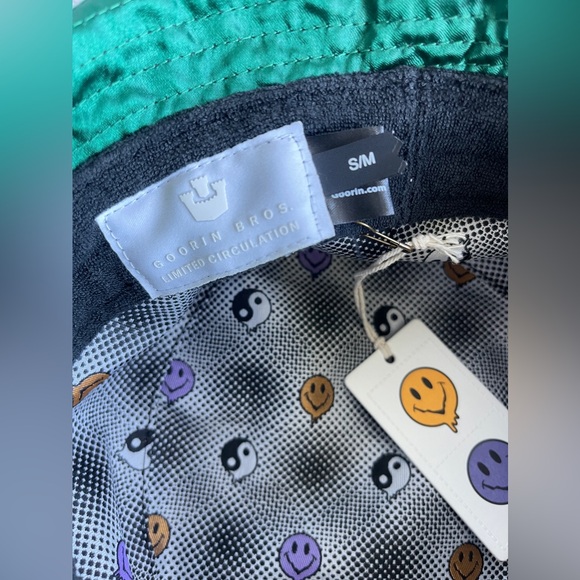 NWT GOORIN BROS collector ACID TRIP CAPSULE BUCKET HAT☯️ - Picture 6 of 7